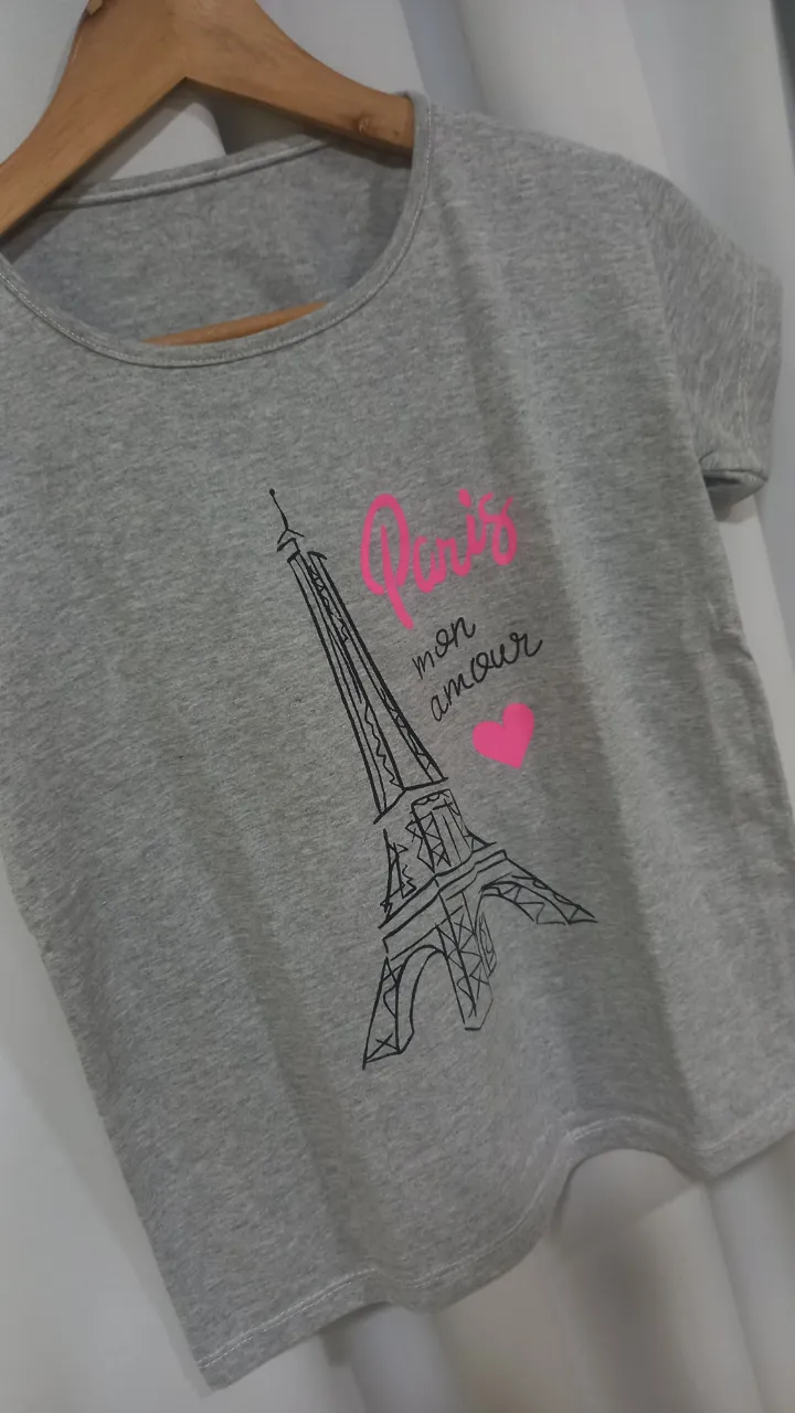 Remera No tiene marca - Vista 3