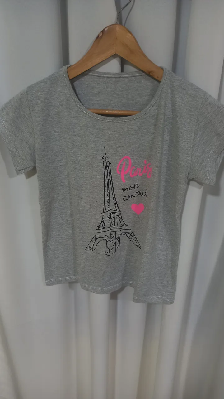 Remera No tiene marca miniatura 4
