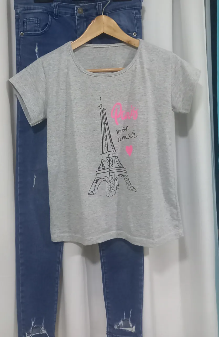Remera No tiene marca - Vista 2