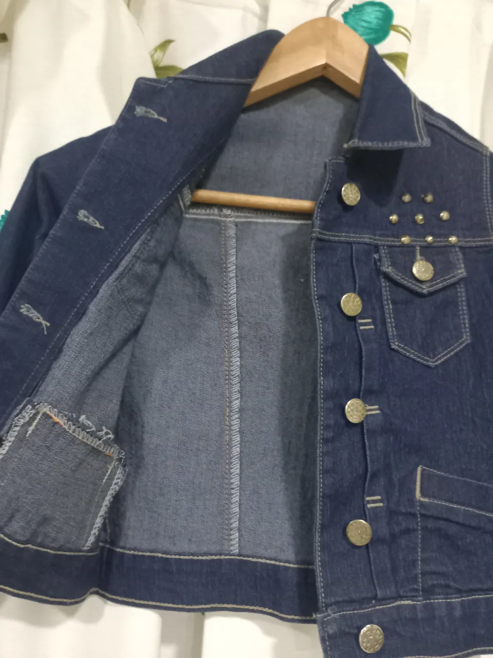 Campera de jean No tiene marca - imagen 3