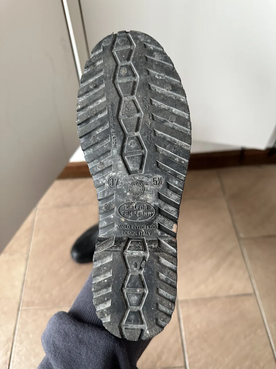 Botas Calfor pampeana - Vista 2