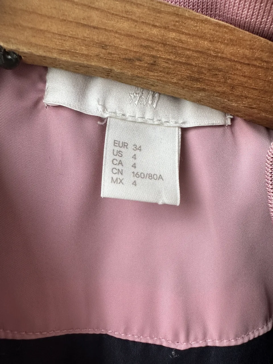 Campera H&M - Vista 2