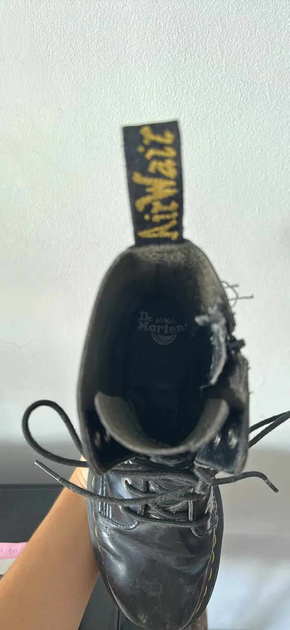 Borcegos Dr. Martens - Vista 3