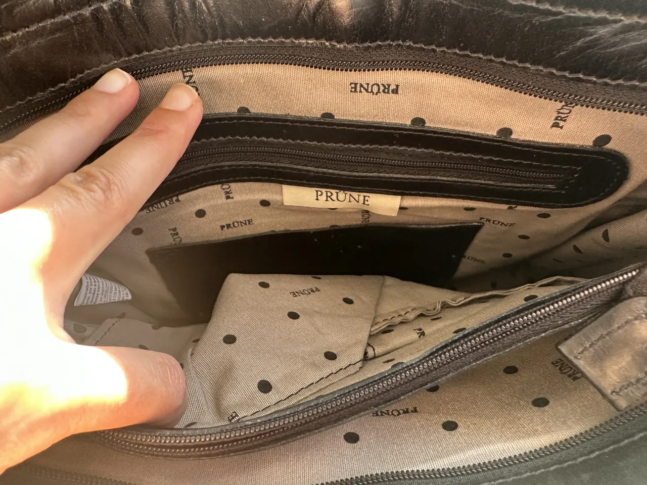 Cartera Prüne - Vista 3