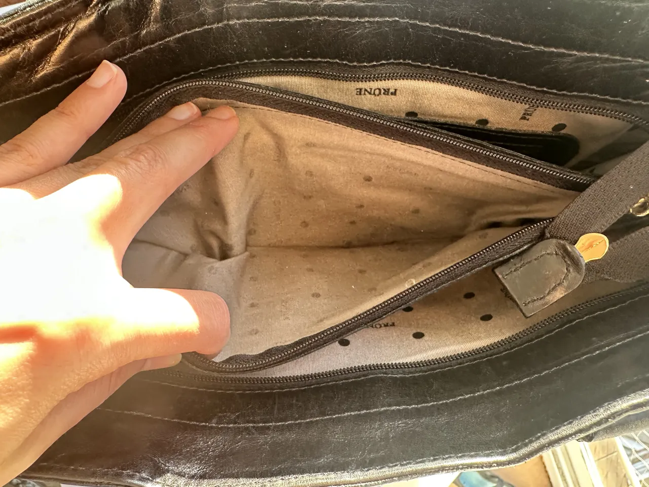 Cartera Prüne - Vista 5