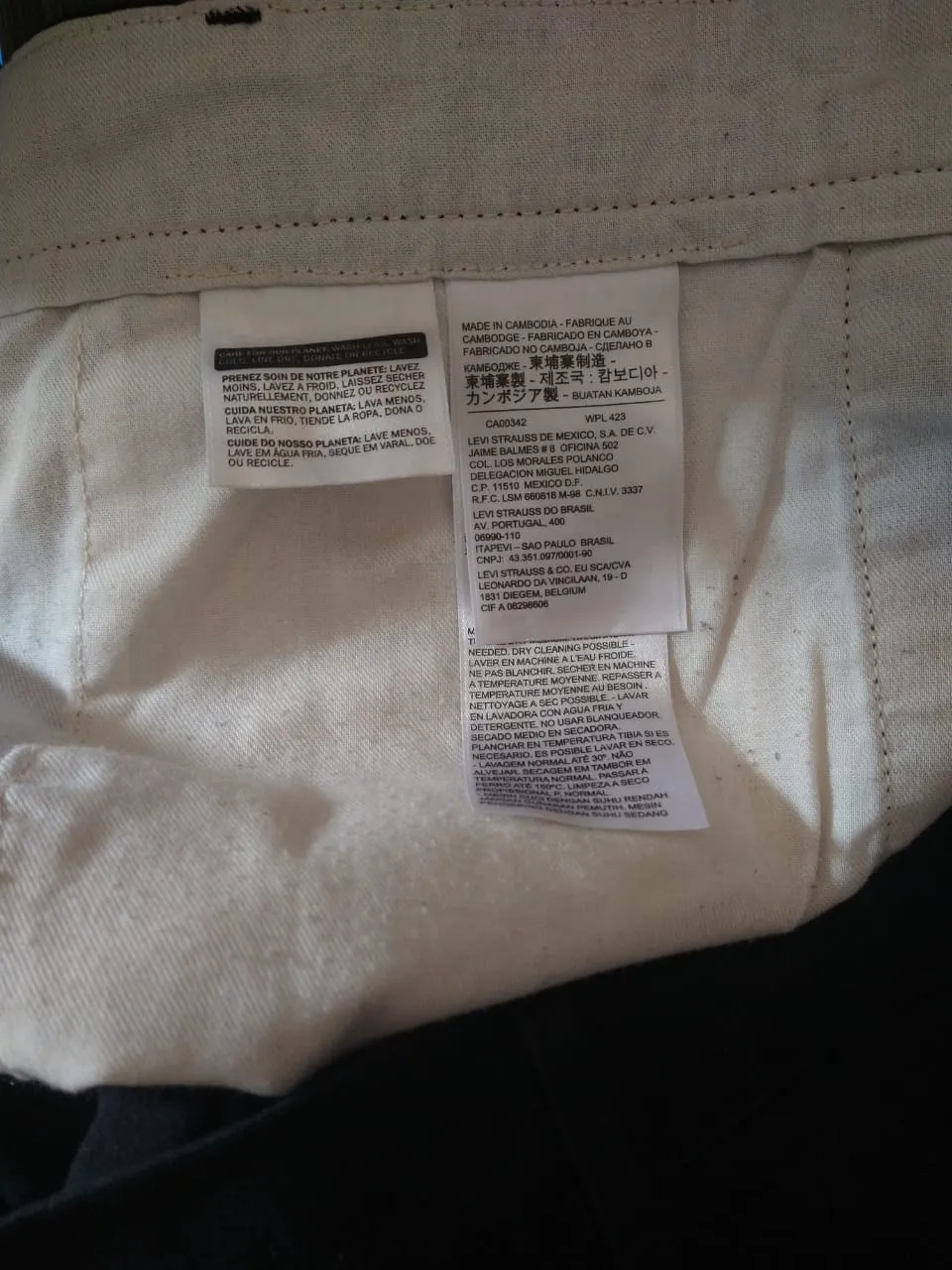 Pantalón Levi's miniatura 5