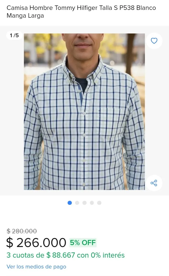 Camisa Tommy Hilfiger - imagen 6