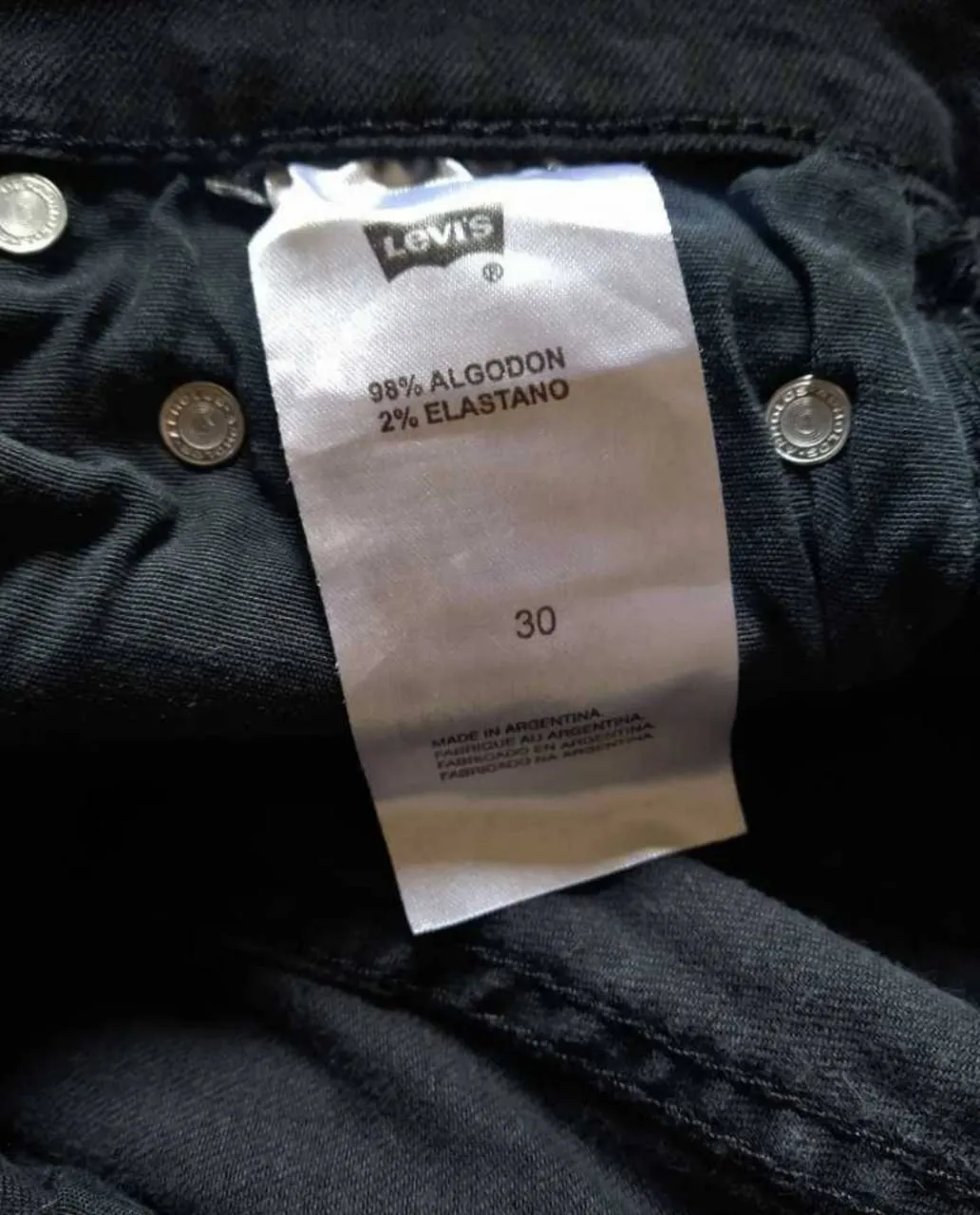 Bermuda Levi's miniatura 6