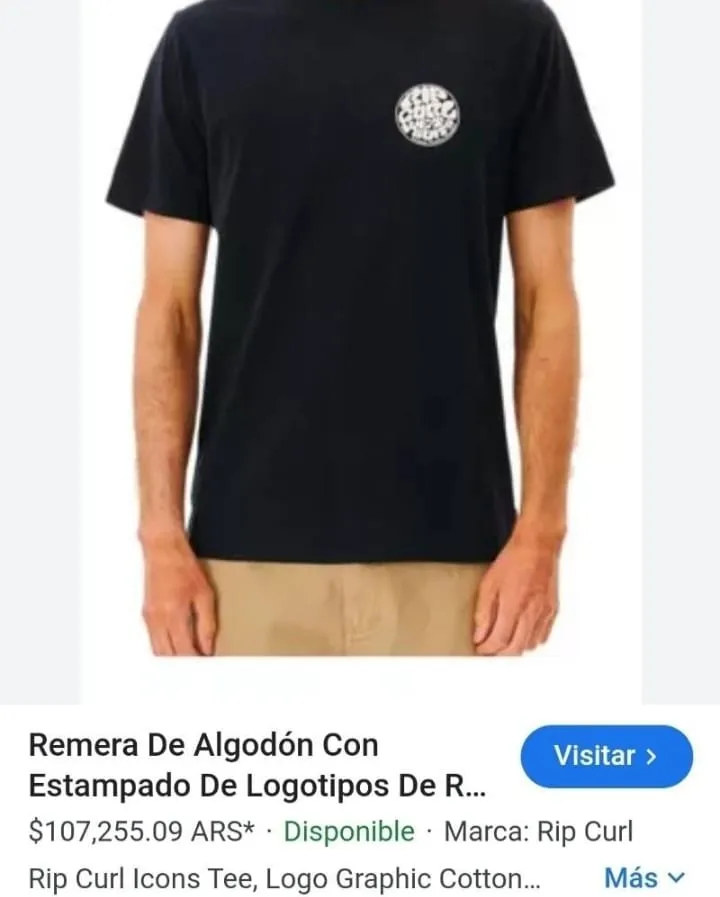 Remera Rip Curl miniatura 5