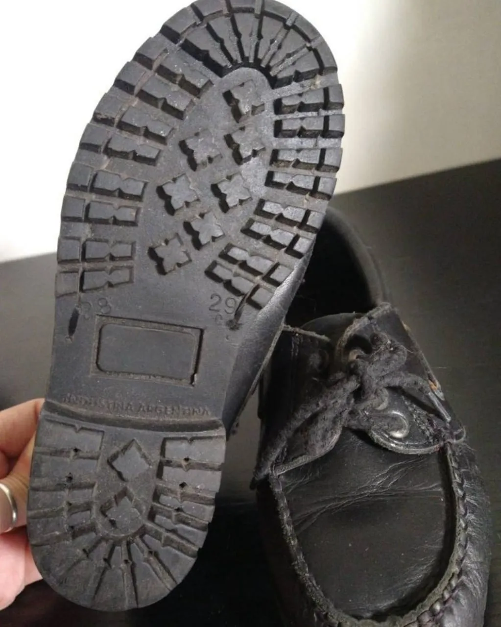 Zapato con cordones Roble - imagen 3