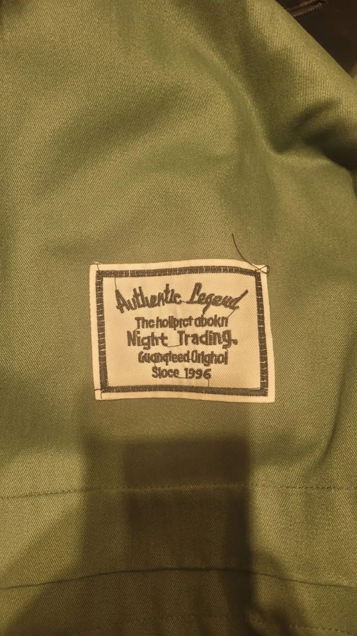 Campera Authentic legend - imagen 5