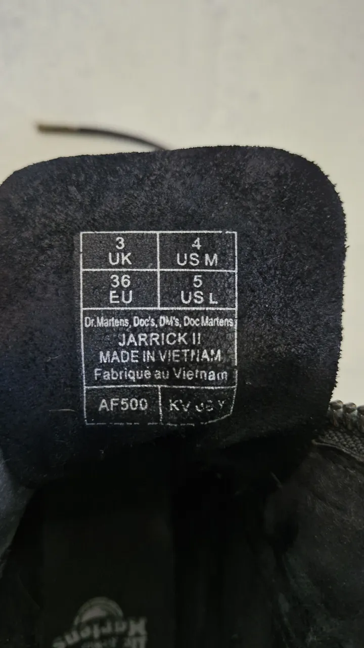 Botas Dr. Martens - imagen 3