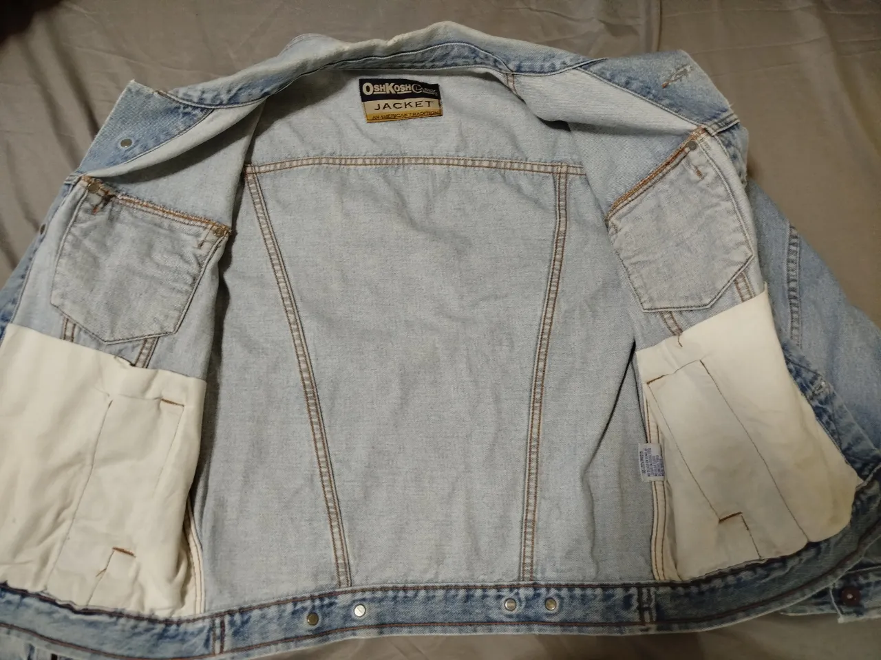 Campera Oshkosh - imagen 4