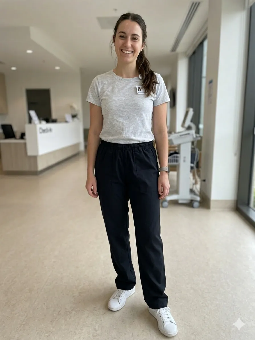 Pantalón Azul uniformes - imagen 1