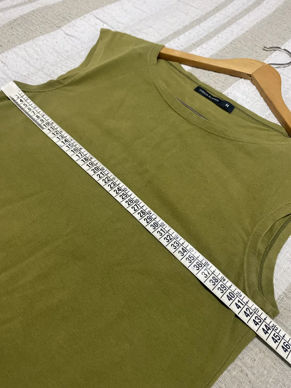 Musculosa Cuesta Blanca - imagen 3