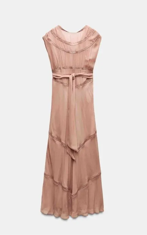 Vestido Zara