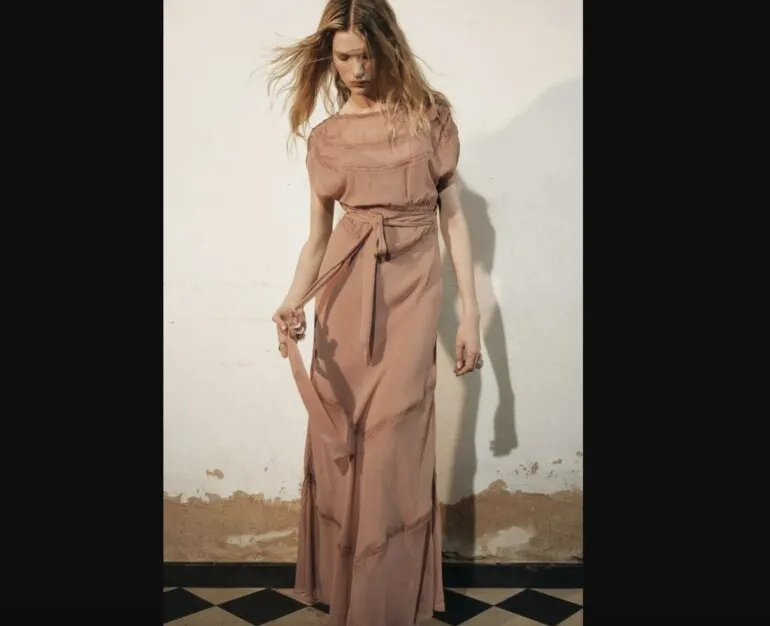 Vestido Zara - Vista 2