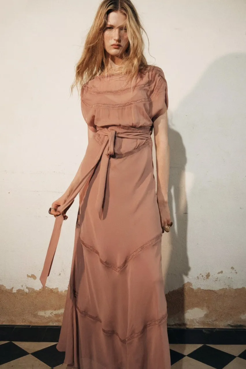 Vestido Zara miniatura 4