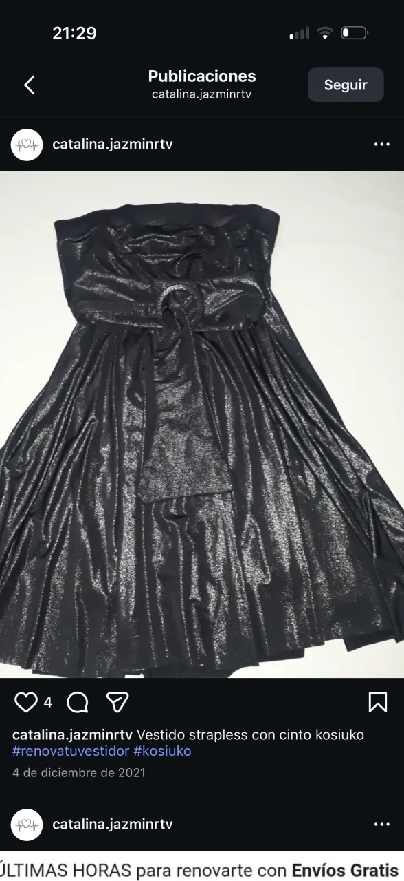 Vestido Kosiuko - imagen 2