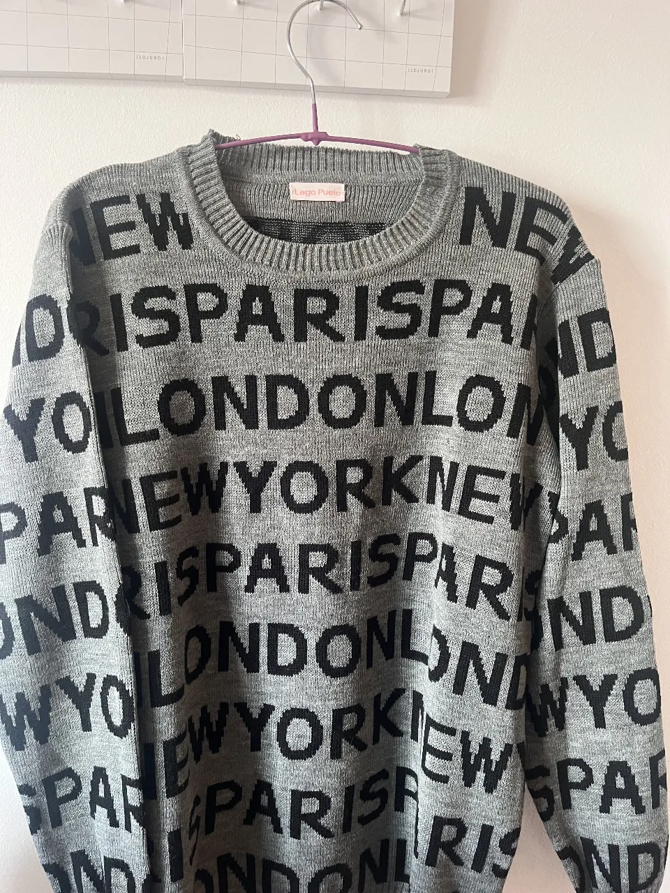 Sweater Lago puelo - imagen 1