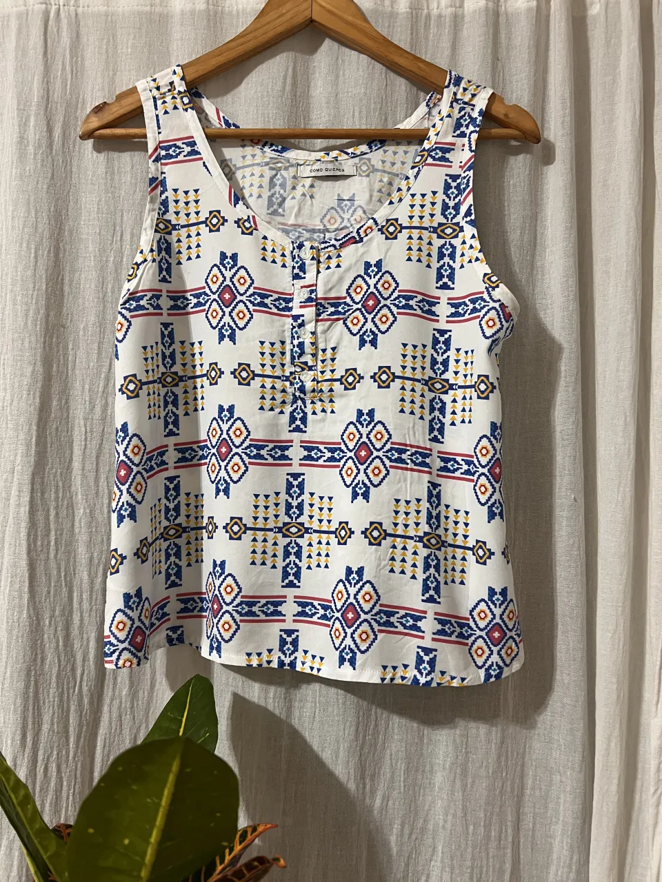 Musculosa Como Quieres - imagen 1