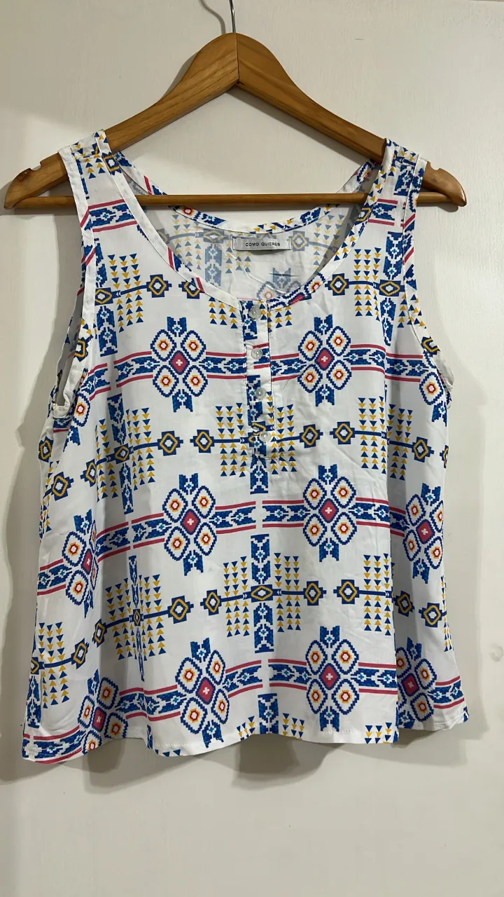 Musculosa Como Quieres - imagen 4