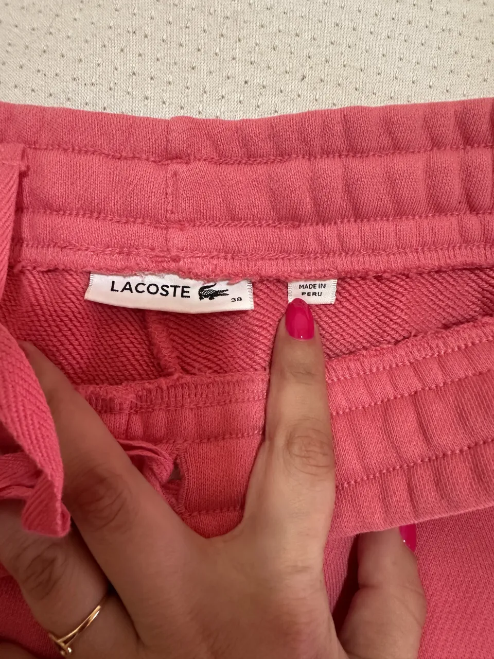 Pantalón Lacoste - Vista 3