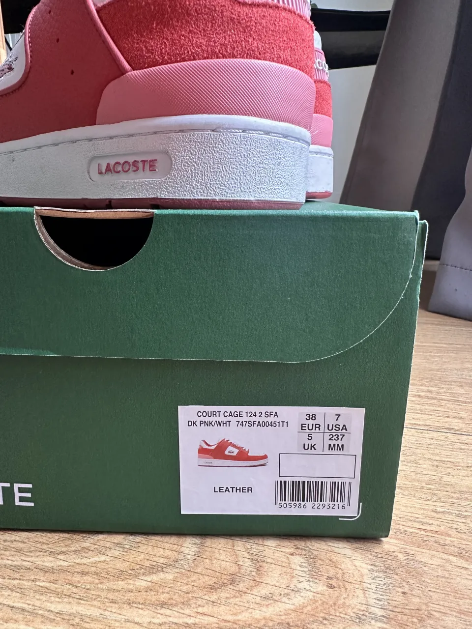 Zapatillas Lacoste - Vista 5