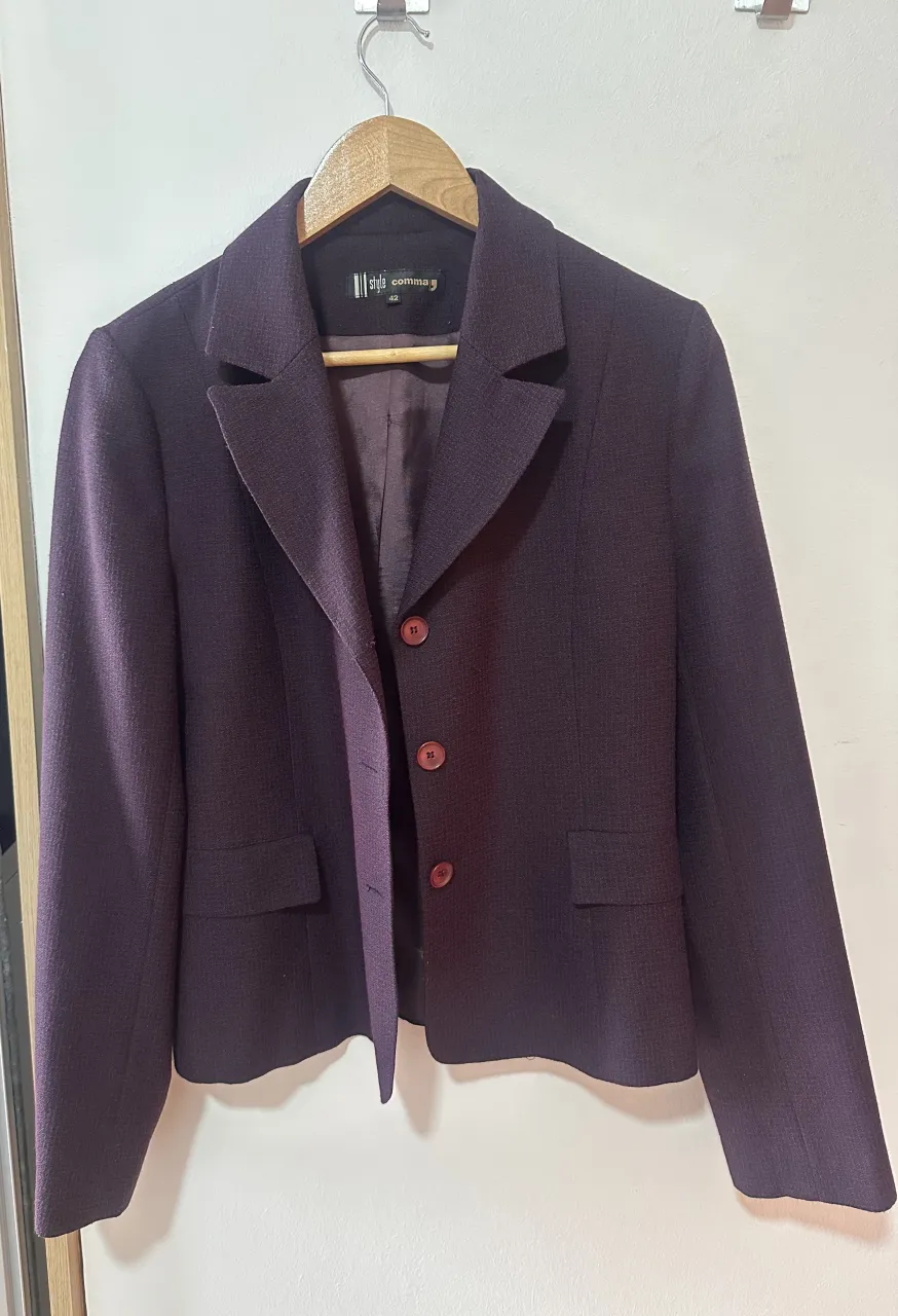 Blazer Comma - Vista 3