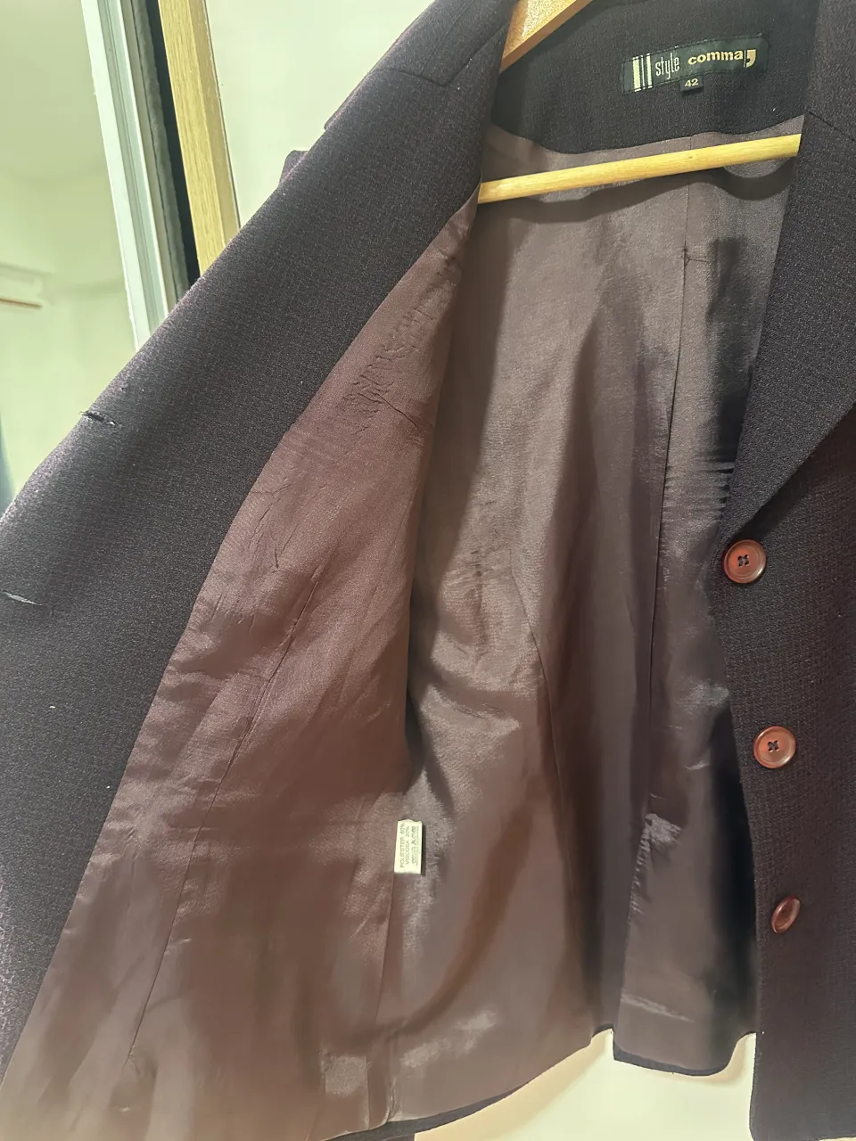 Blazer Comma - Vista 2