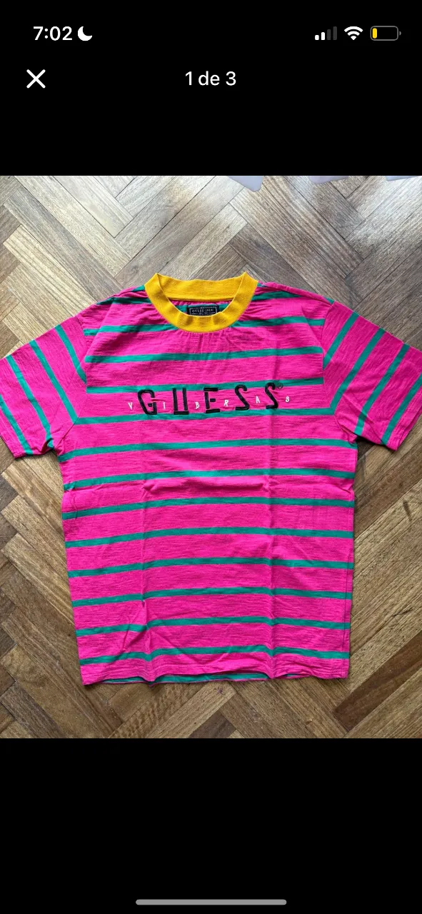 Remera GUESS - imagen 1