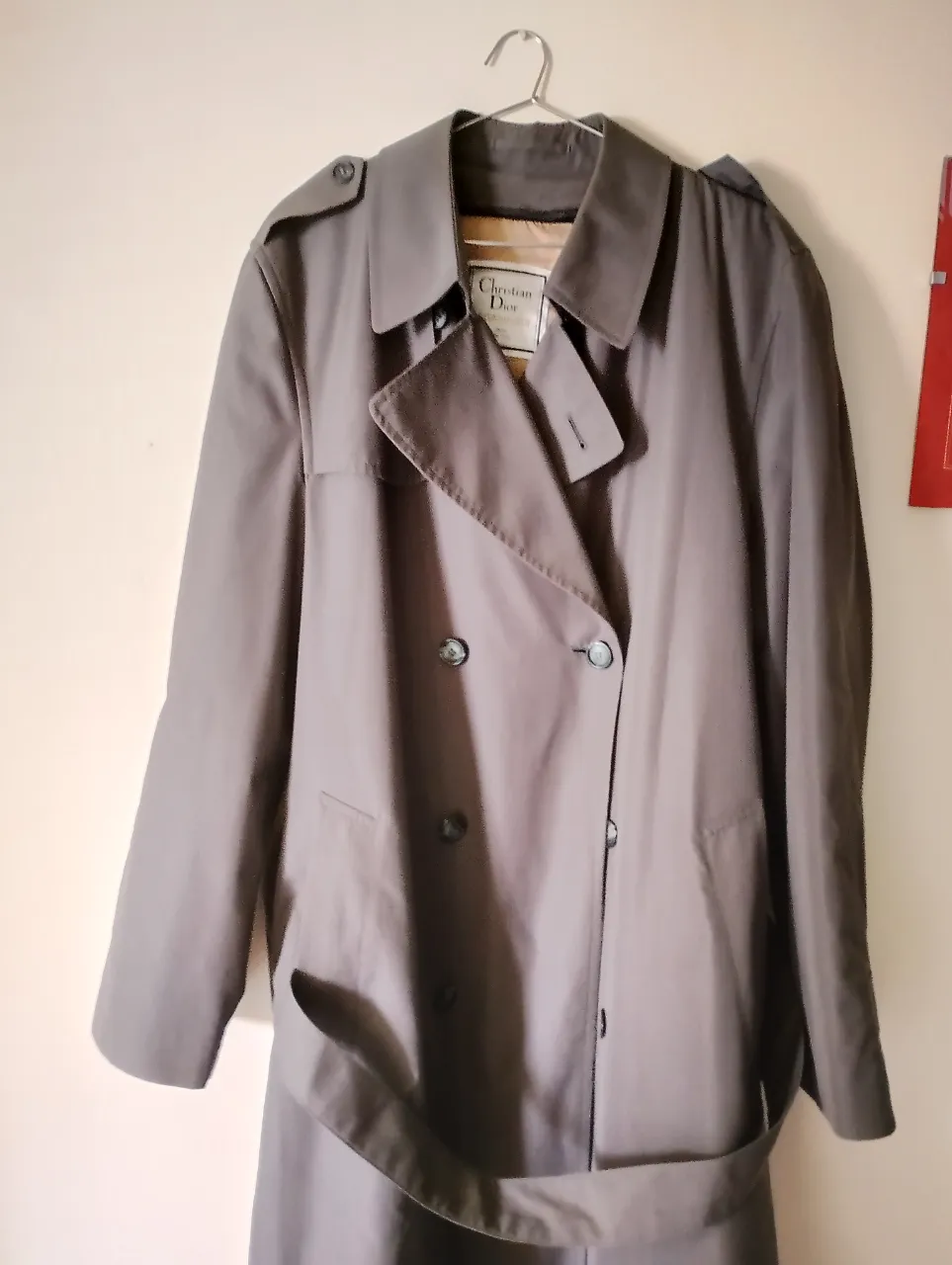 Impermeable Christian Dior - imagen 8