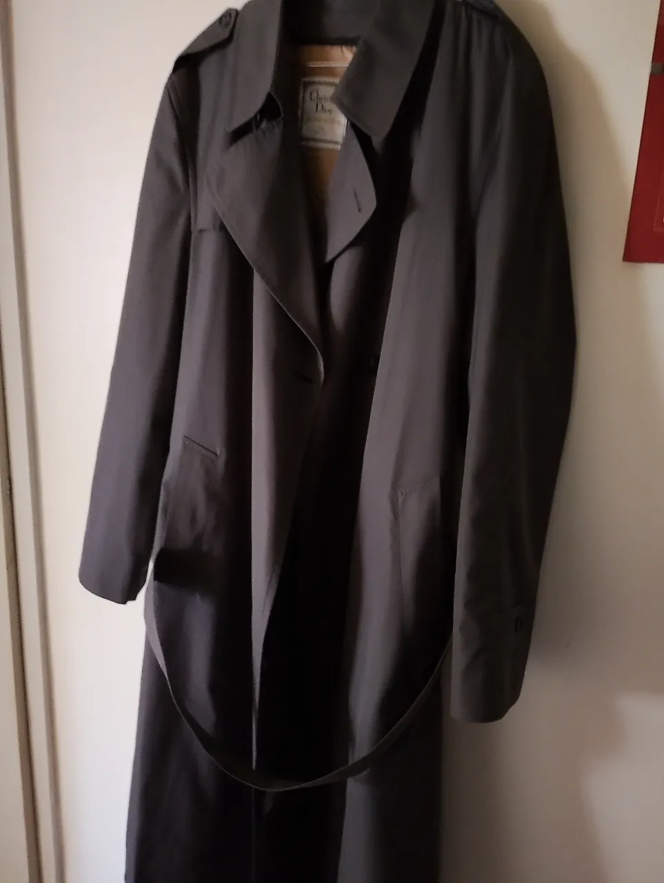 Impermeable Christian Dior - imagen 7