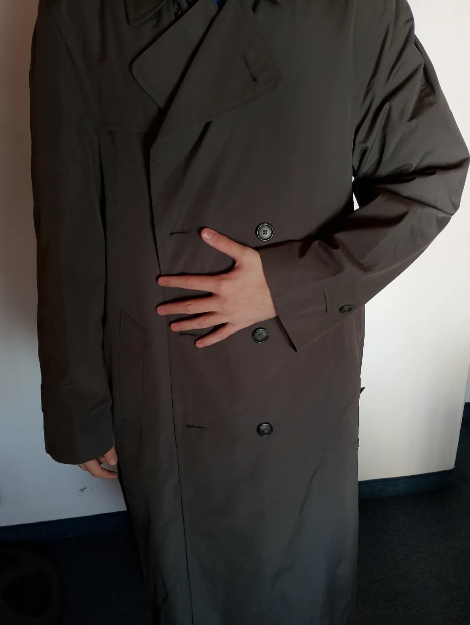 Impermeable Christian Dior - imagen 3
