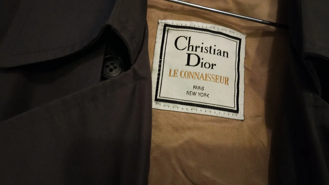 Impermeable Christian Dior - imagen 2