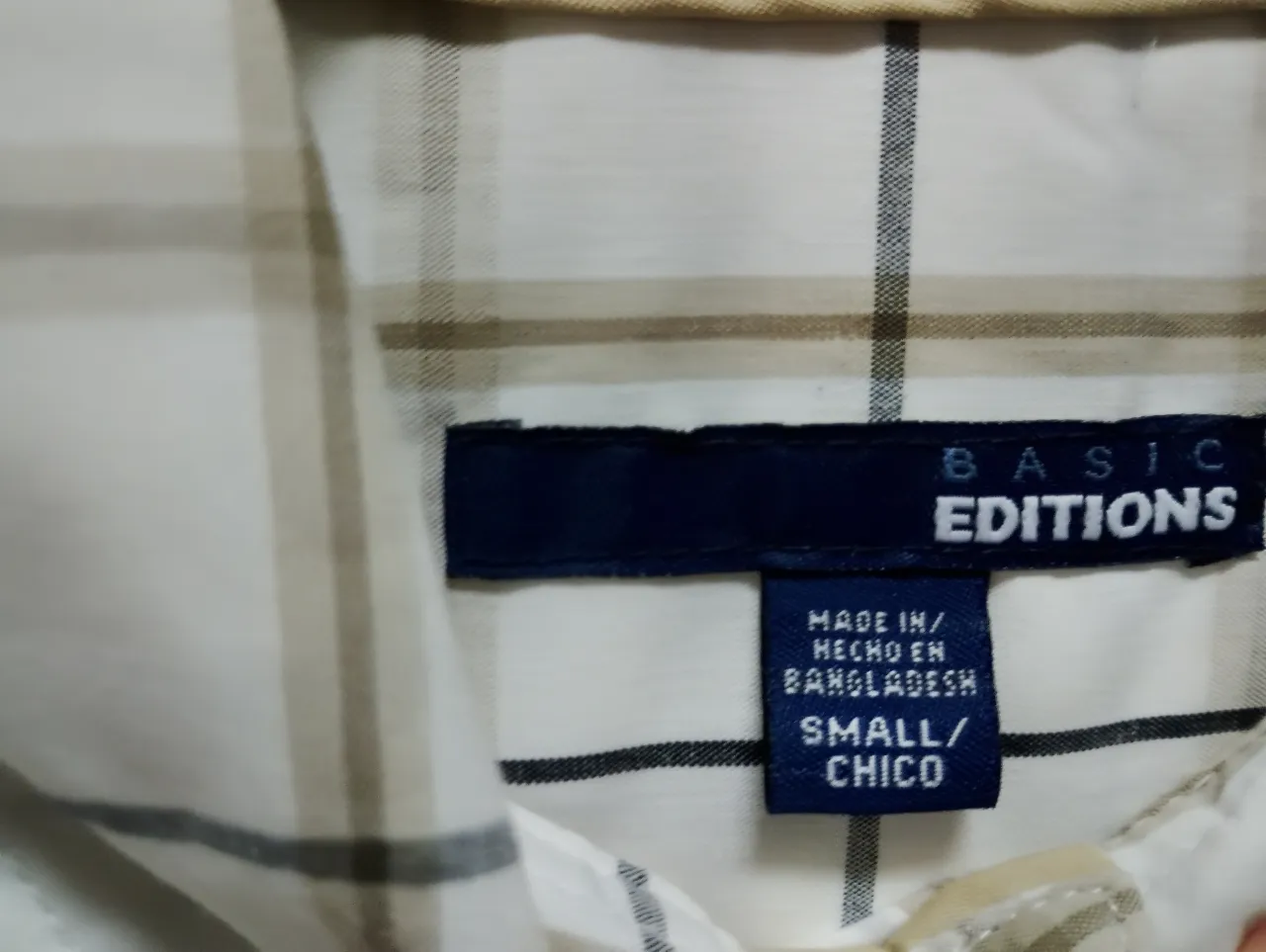 Camisa Basic editions - Vista 3