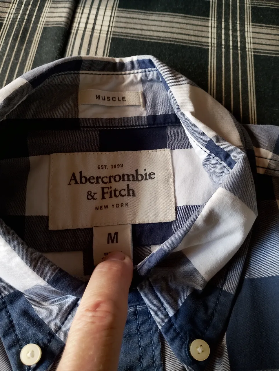 Camisa Abercrombie & Fitch - imagen 2