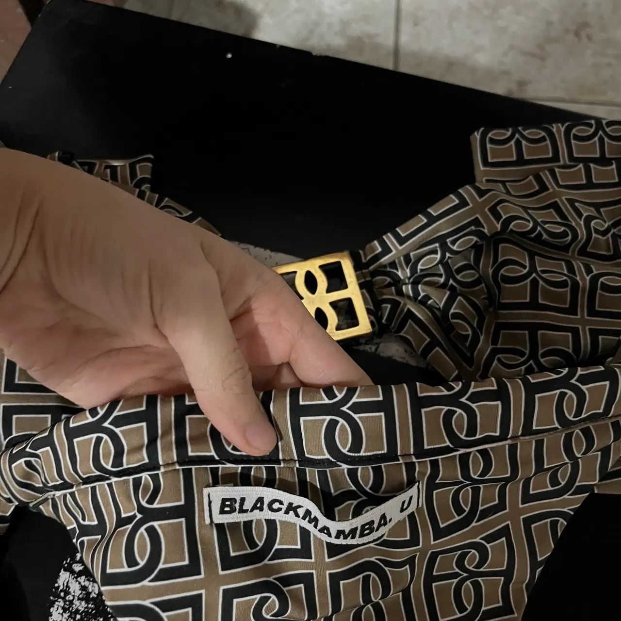 Bikini BLACKMAMBA - imagen 2
