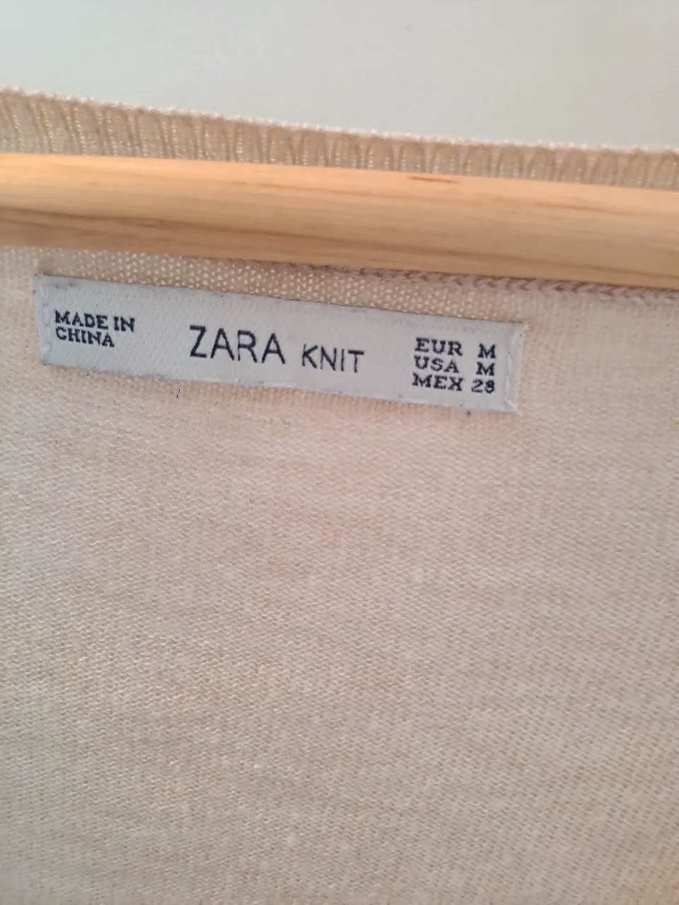 Cardigan Zara - Vista 2