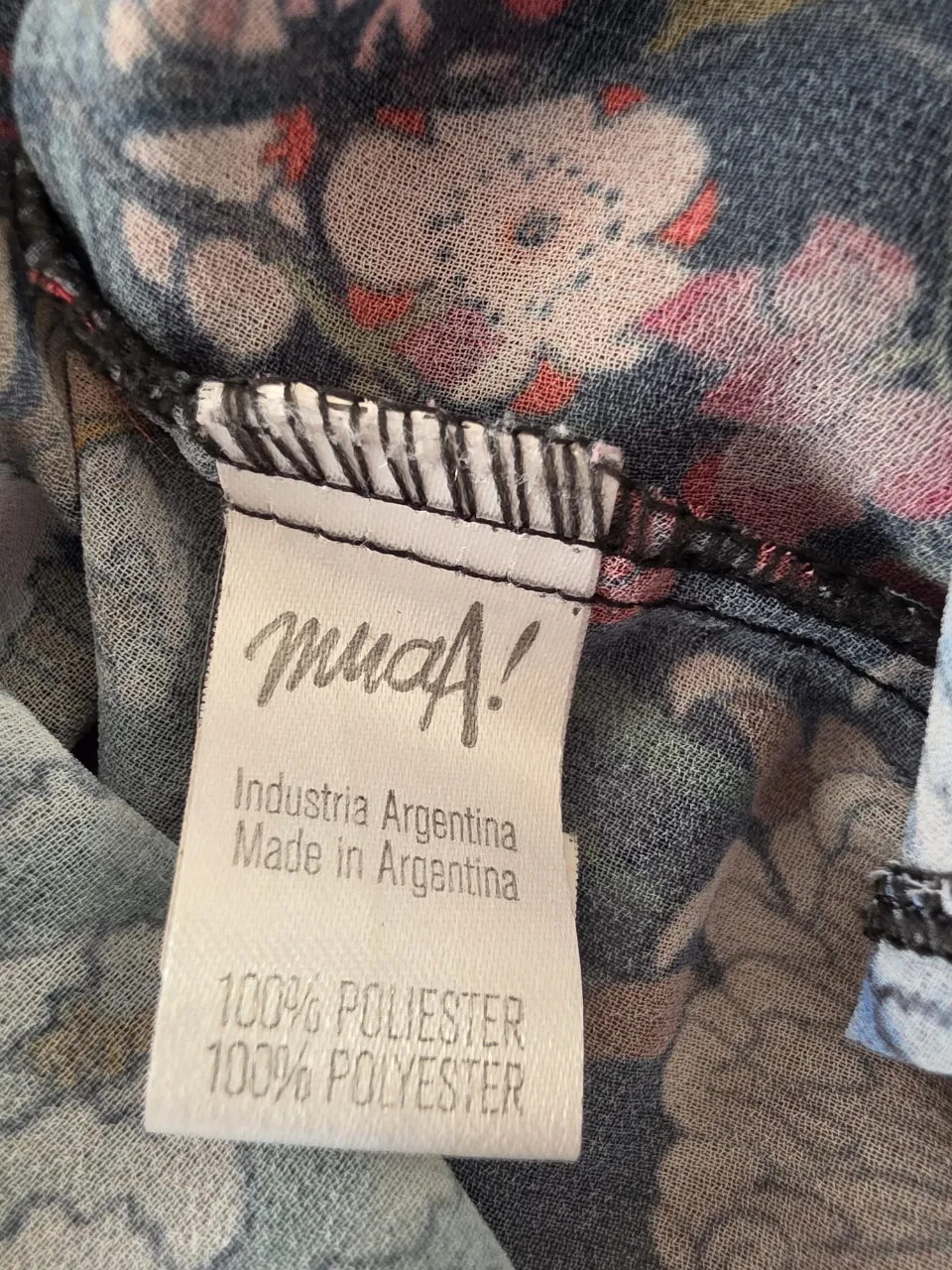 Camisa Muaa - imagen 3