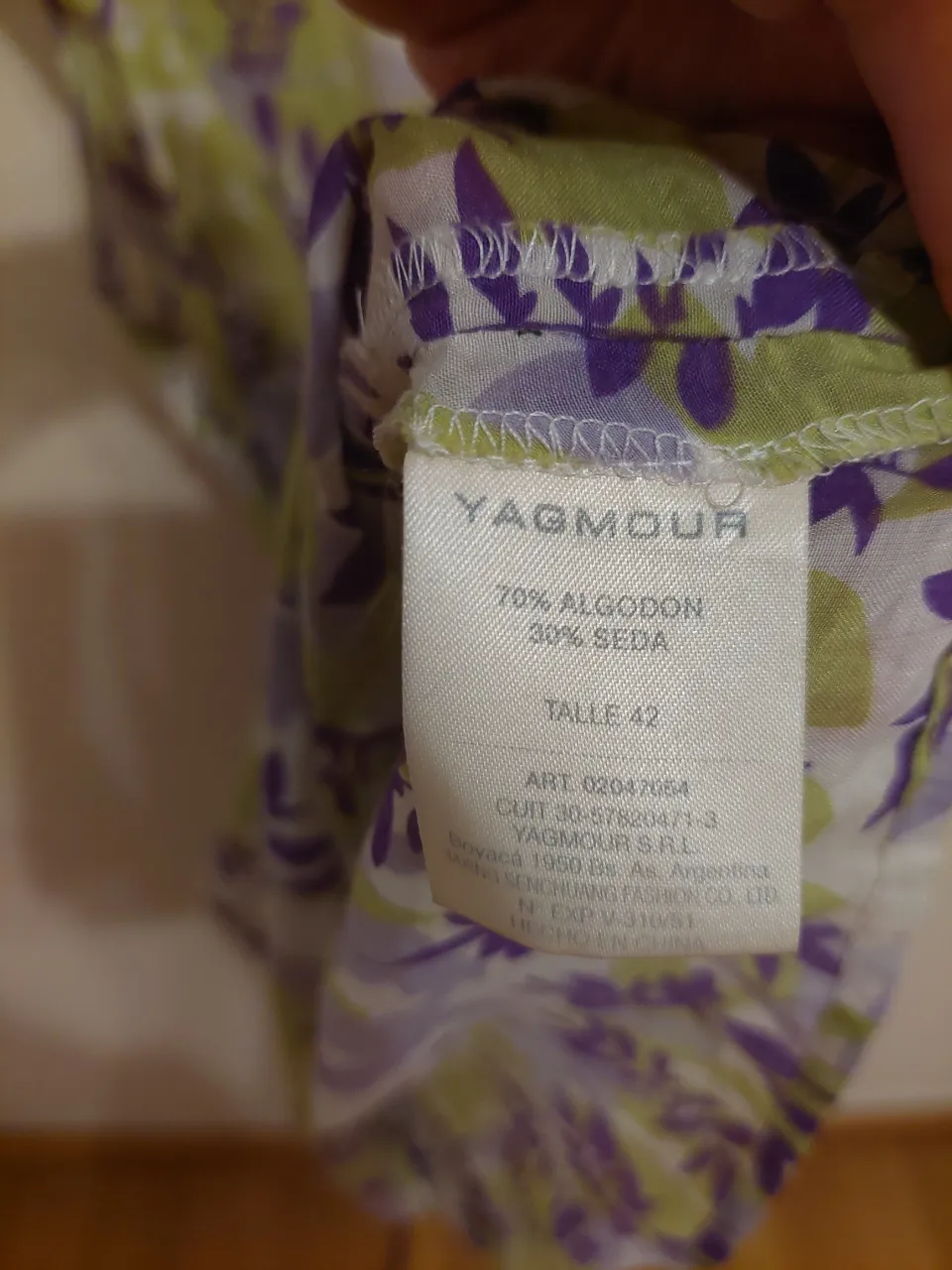 Blusa Yagmour - imagen 5
