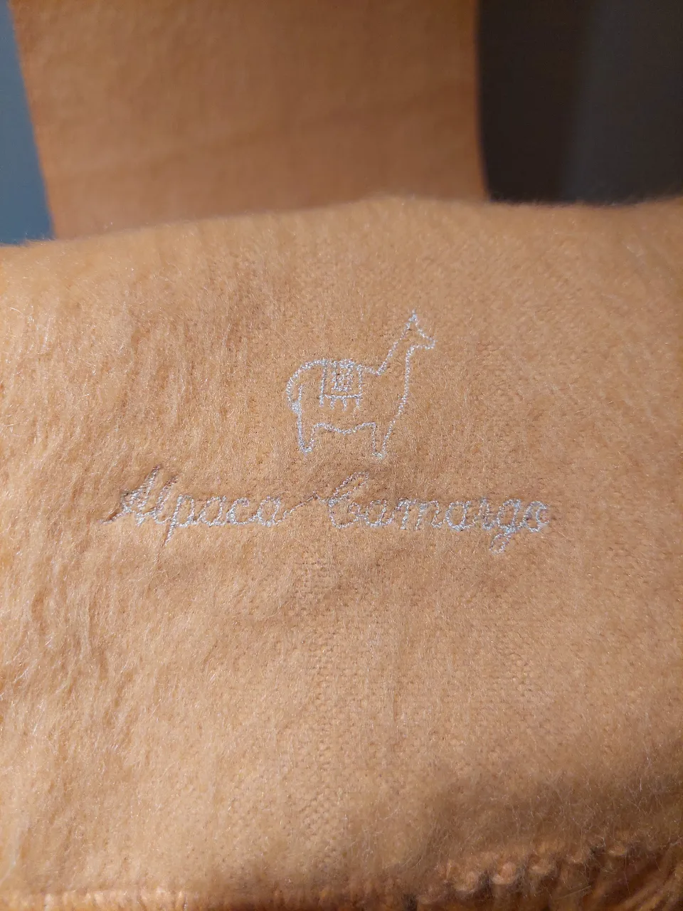 Bufanda Alpaca camargo - imagen 1