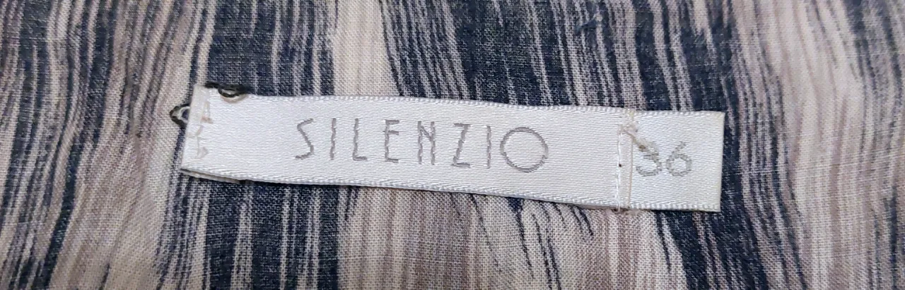 Blusa Silenzio - imagen 3