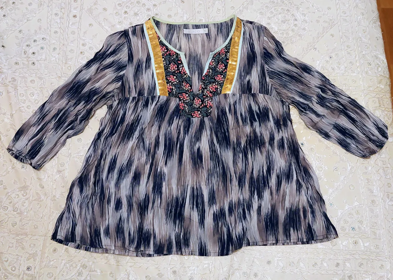 Blusa Silenzio - imagen 1