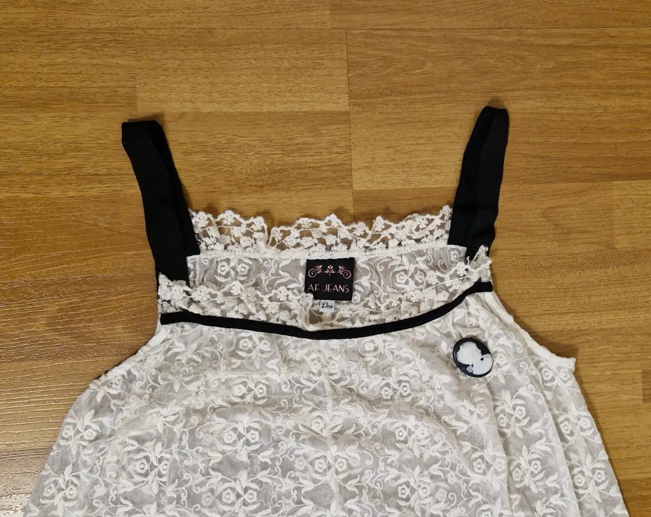 Blusa Af jeans - imagen 2