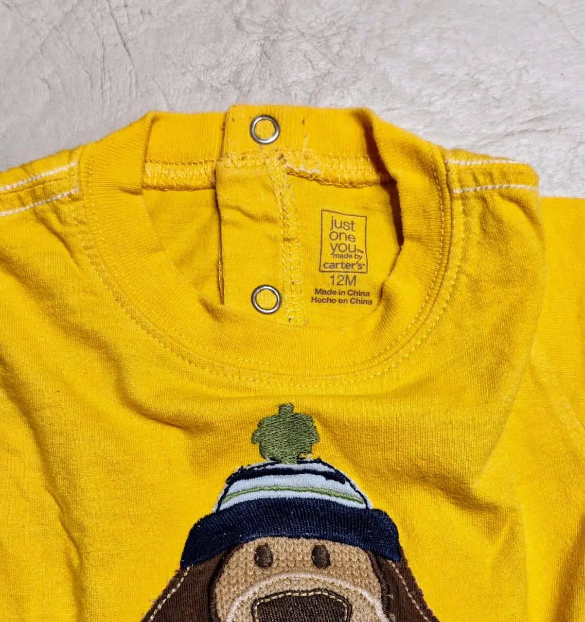 Conjunto Carter's miniatura 4