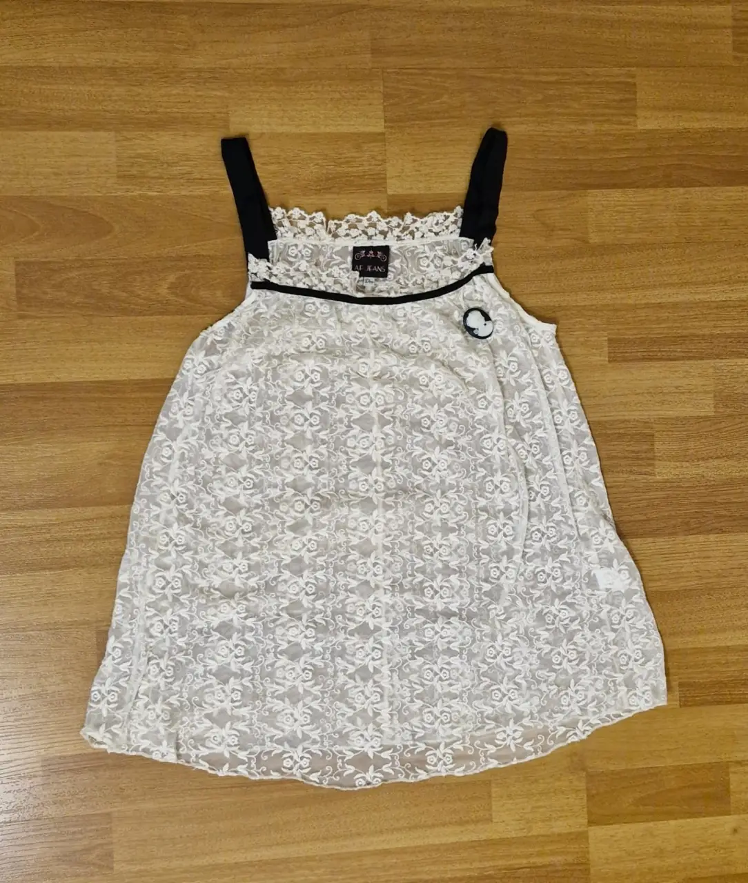 Blusa Af jeans - imagen 1