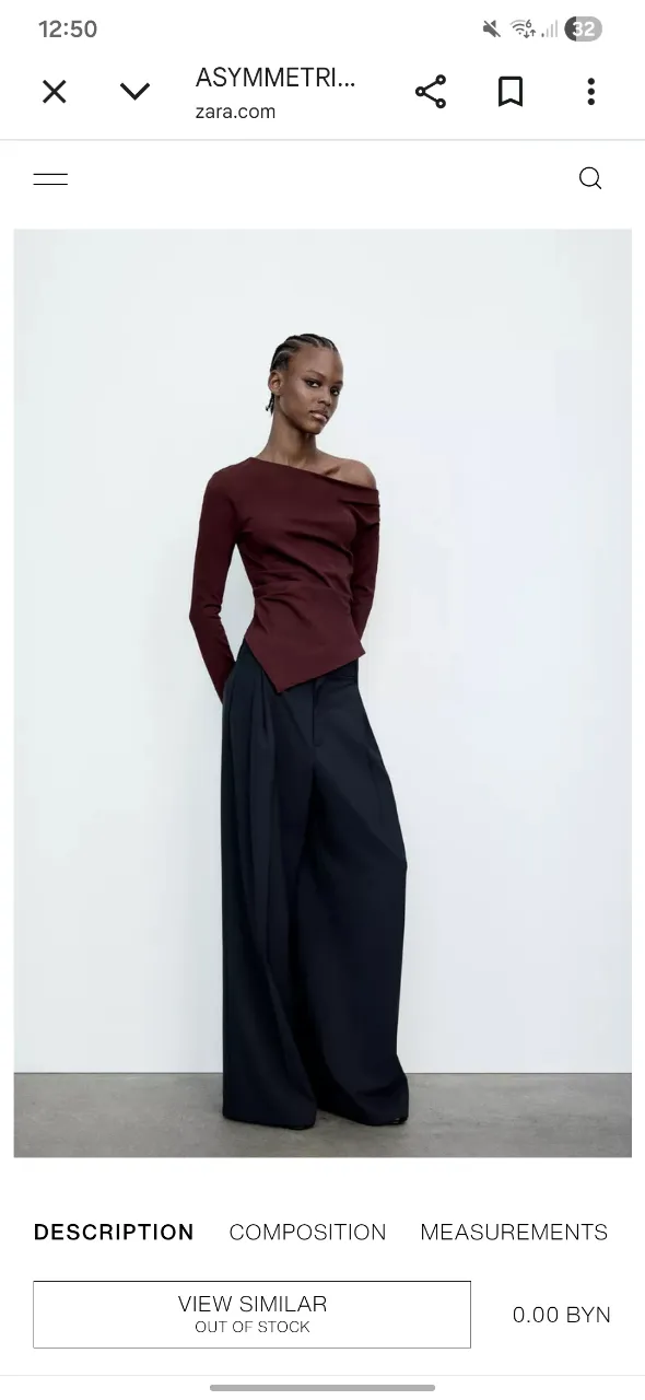 Remera Zara - imagen 3