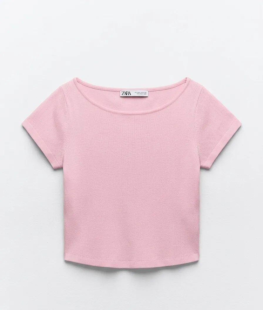 Remera Zara - imagen 1