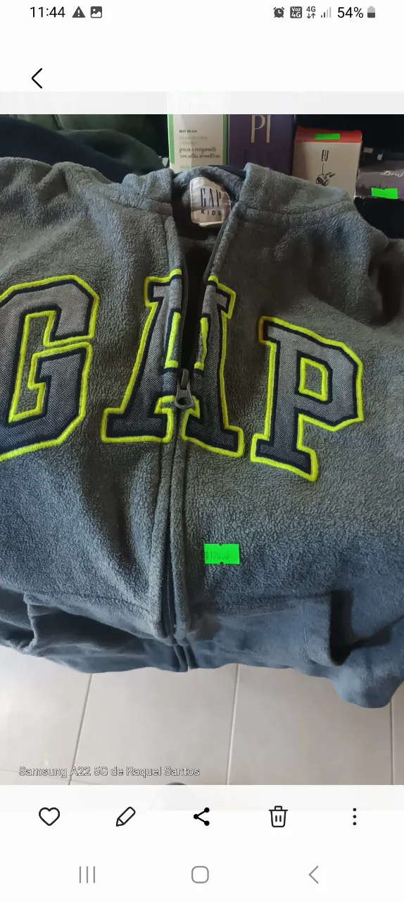 Buzo GAP - imagen 1